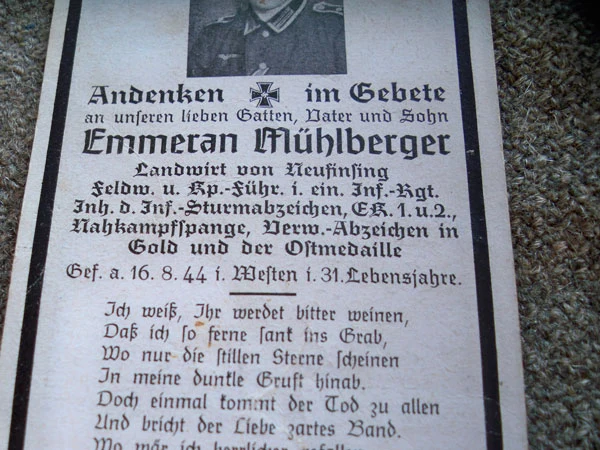 Vielseitig verzierte Sterbebilder 8/44