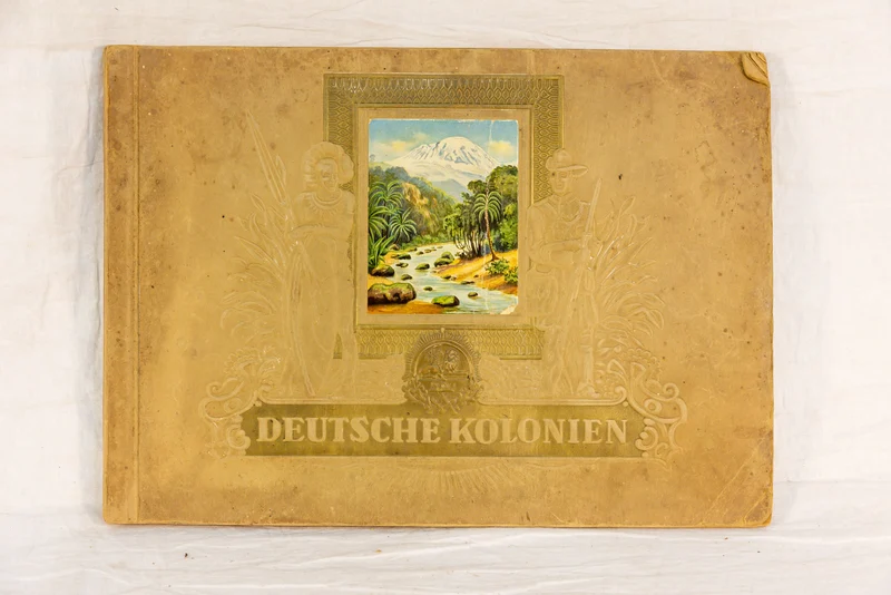 "Deutsche Kolonien" Stickeralbum 1936