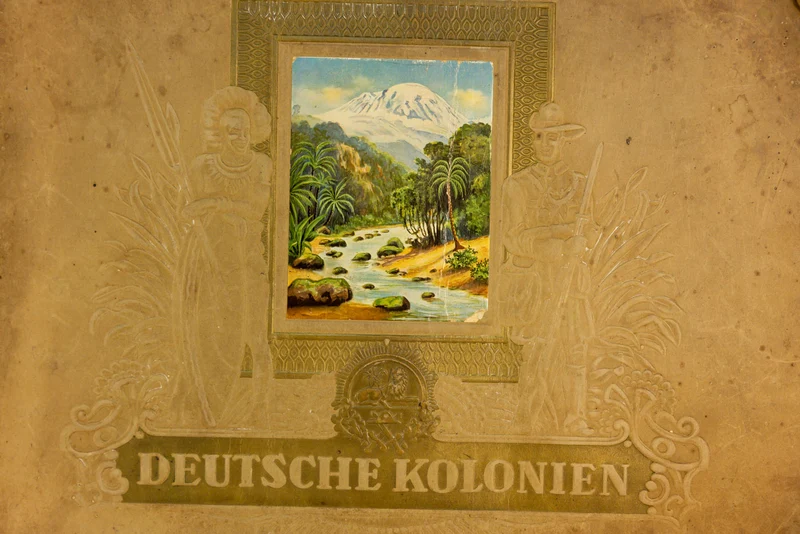 "Deutsche Kolonien" Stickeralbum 1936