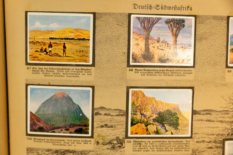"Deutsche Kolonien" Stickeralbum 1936
