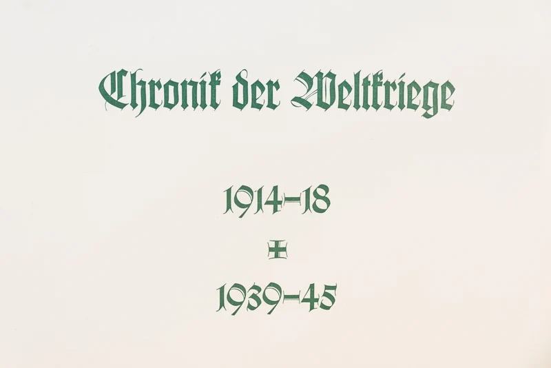 Mappe mit Urkunde