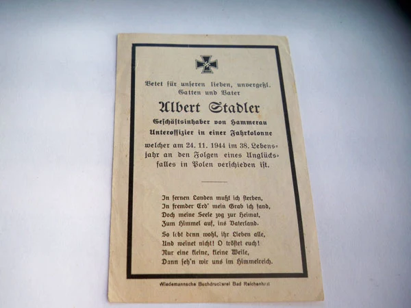Sterbebilder Polen 11/44