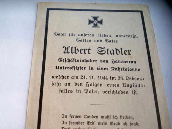 Sterbebilder Polen 11/44