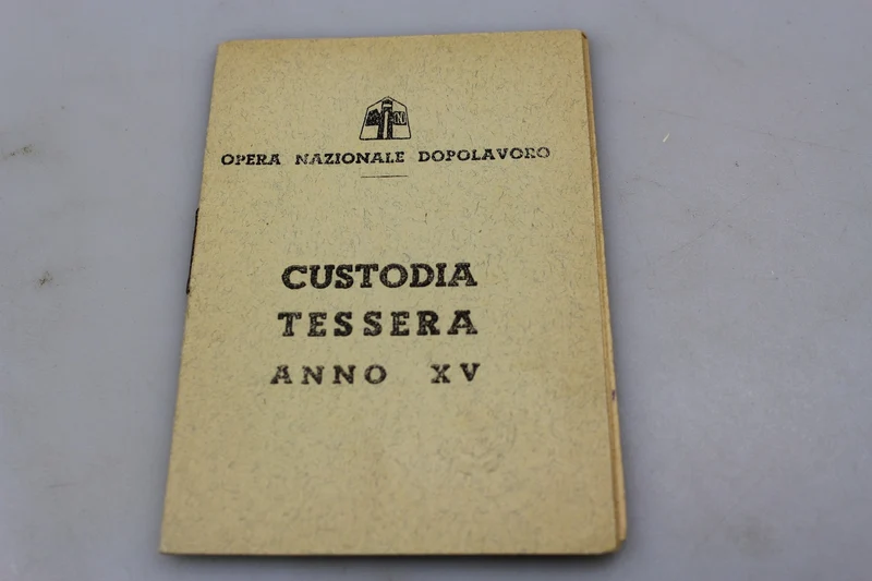 OND, Etui für XV°-Karte
