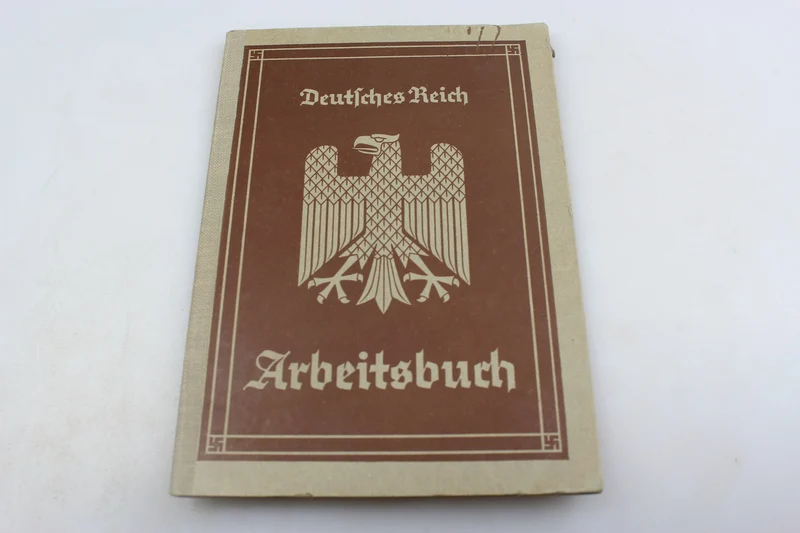 Arbeitsbuch eines Italieners