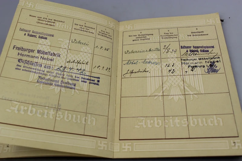 Arbeitsbuch eines Italieners