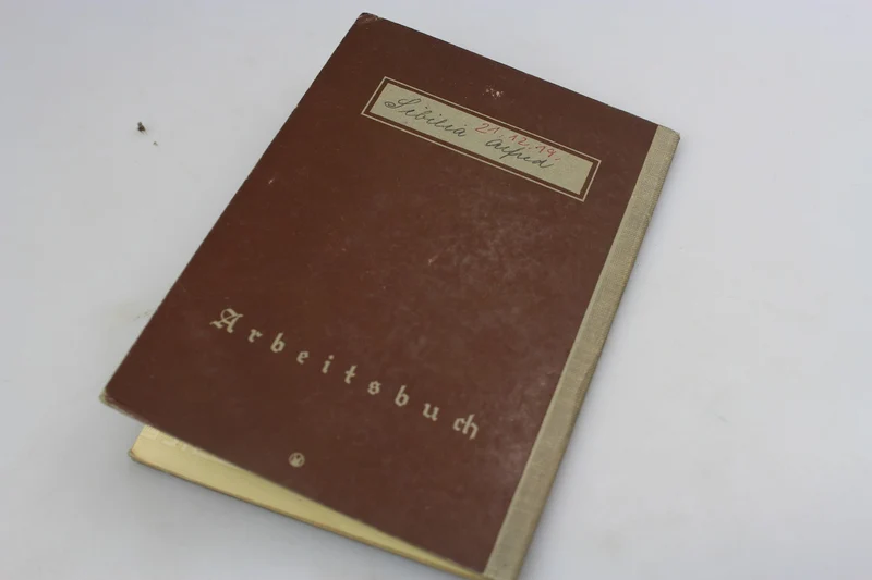 Arbeitsbuch eines Italieners