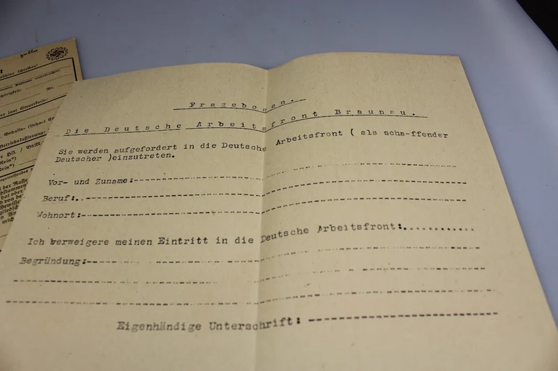 Reglement und DAF-Anmeldeformulare
