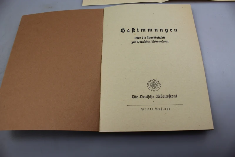 Reglement und DAF-Anmeldeformulare
