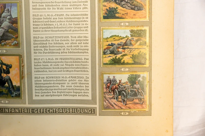 " Die Reichwehr " Stickeralbum 1933