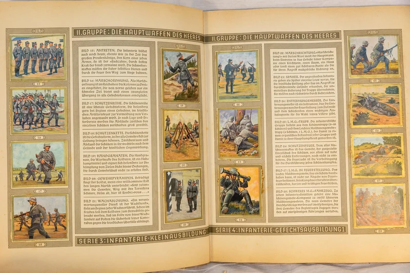 " Die Reichwehr " Stickeralbum 1933