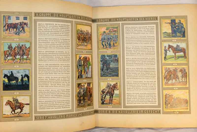 " Die Reichwehr " Stickeralbum 1933