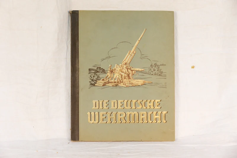 Aufkleberalbum "Die Deutsche Wehrmacht".