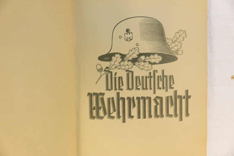 Aufkleberalbum "Die Deutsche Wehrmacht".