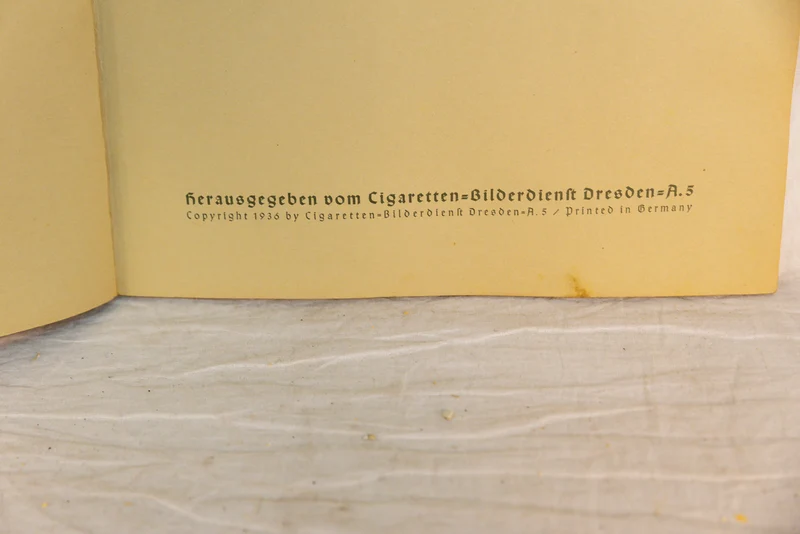 Aufkleberalbum "Die Deutsche Wehrmacht".