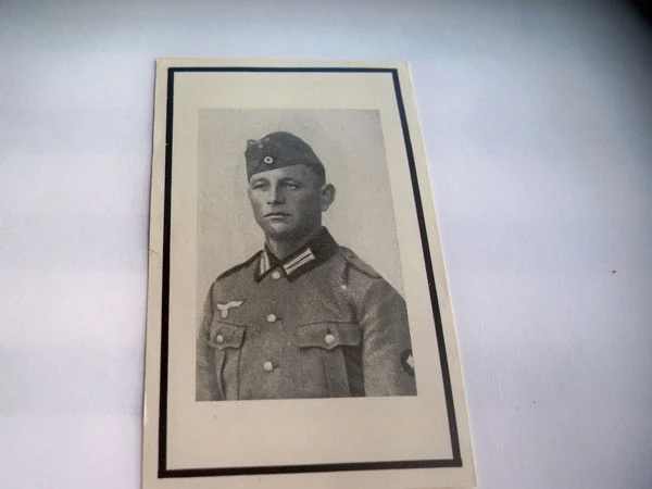Sterbebilder Panzer Russland 9/45 in Gefangenschaft