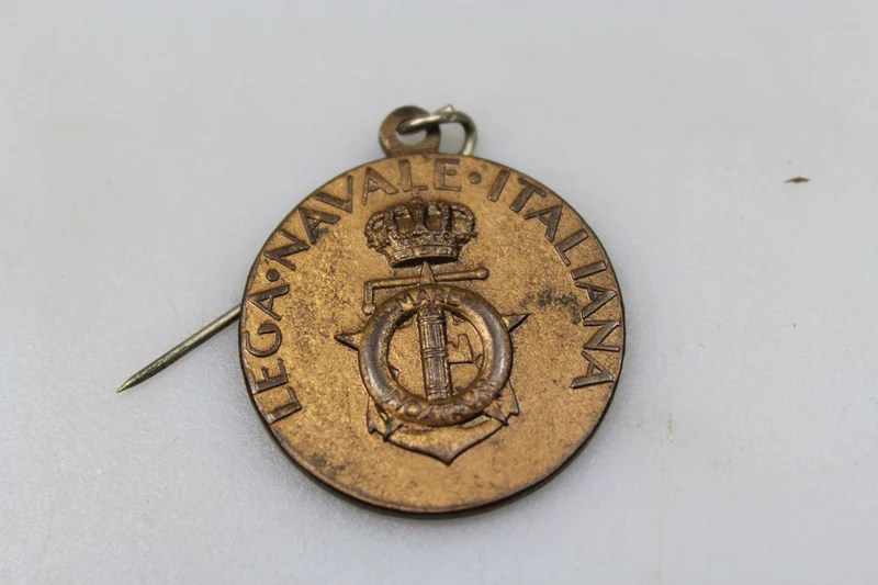 Medaille der italienischen Marineliga