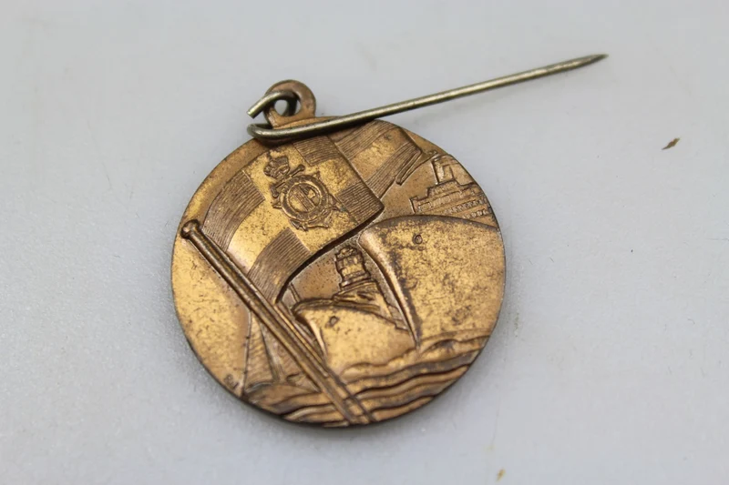 Medaille der italienischen Marineliga