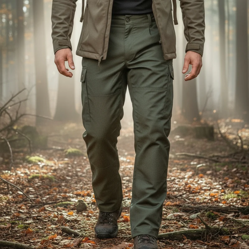 Feldhose mit Cordura, Moleskin