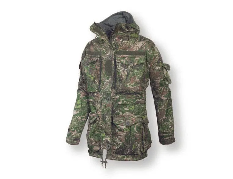 Einsatzkampfjacke KSK-Smock nach Bundeswehr-TL