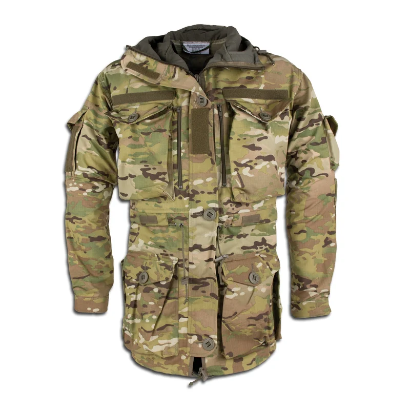 Einsatzkampfjacke KSK-Smock nach Bundeswehr-TL