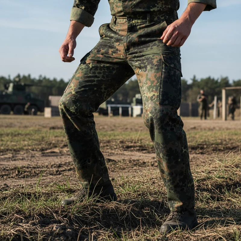 Feldhose Tarndruck nach Bundeswehr-TL