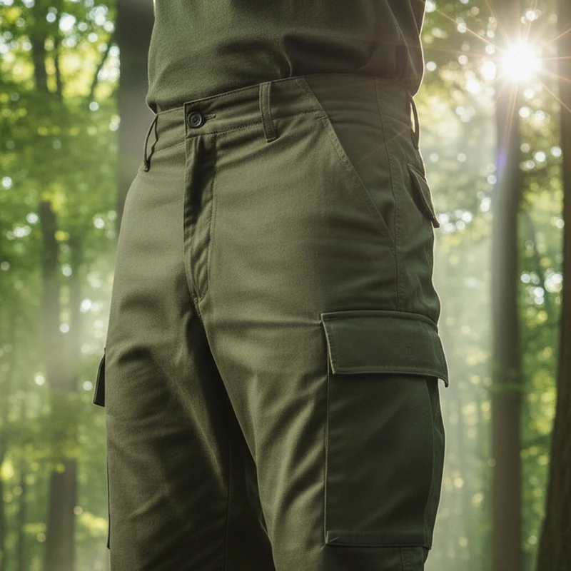 Kniebundhose nach Bundeswehr-TL