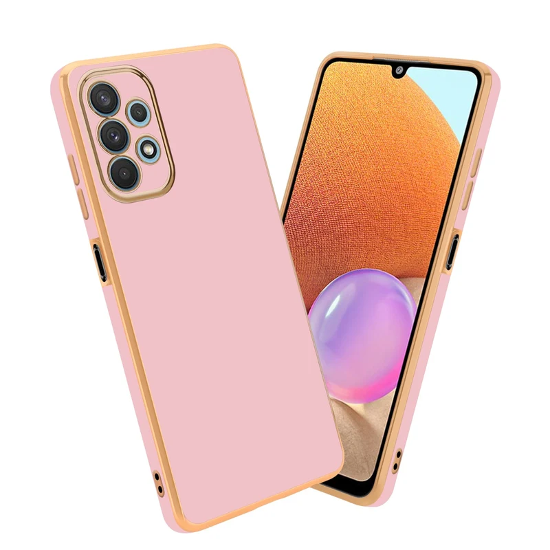 Cadorabo Hülle kompatibel mit Samsung Galaxy A32 4G TPU Silikon Case Cover