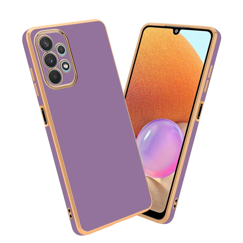Cadorabo Hülle kompatibel mit Samsung Galaxy A32 4G TPU Silikon Case Cover