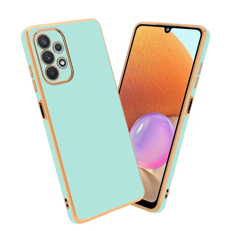 Cadorabo Hülle kompatibel mit Samsung Galaxy A32 4G TPU Silikon Case Cover