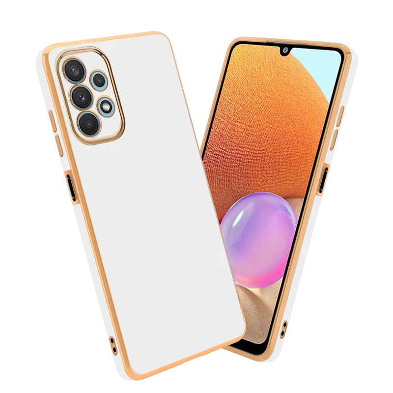 Cadorabo Hülle kompatibel mit Samsung Galaxy A32 4G TPU Silikon Case Cover