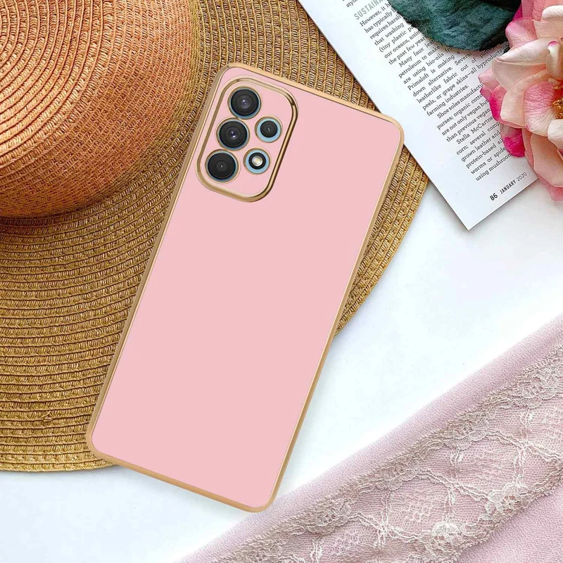 Cadorabo Hülle kompatibel mit Samsung Galaxy A32 4G TPU Silikon Case Cover