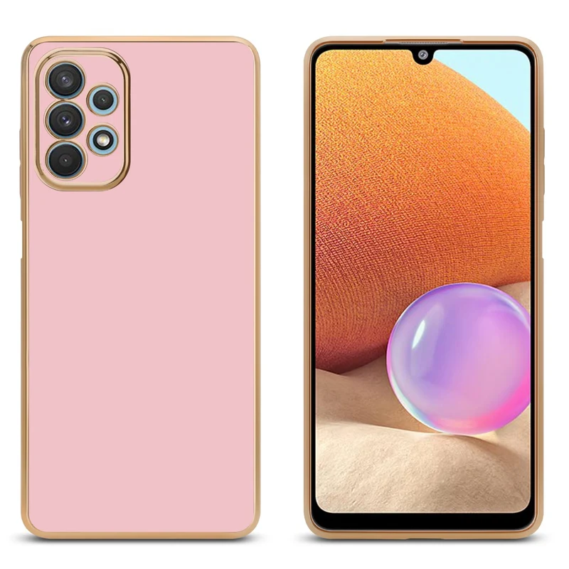 Cadorabo Hülle kompatibel mit Samsung Galaxy A32 4G TPU Silikon Case Cover