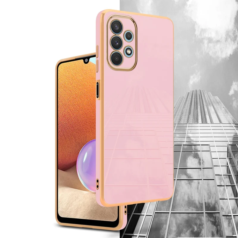 Cadorabo Hülle kompatibel mit Samsung Galaxy A32 4G TPU Silikon Case Cover