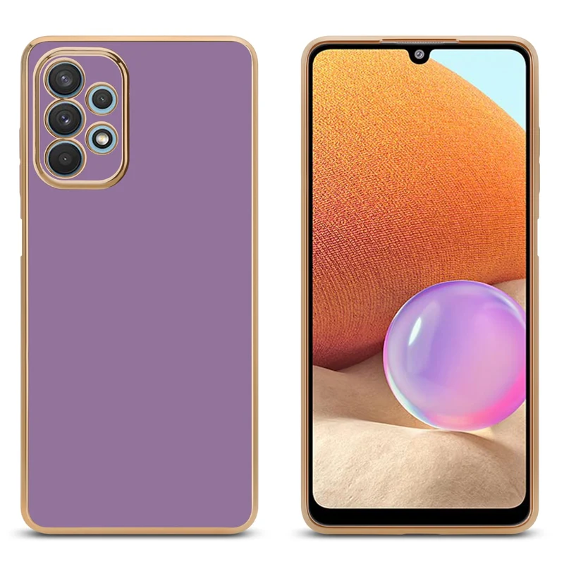 Cadorabo Hülle kompatibel mit Samsung Galaxy A32 4G TPU Silikon Case Cover