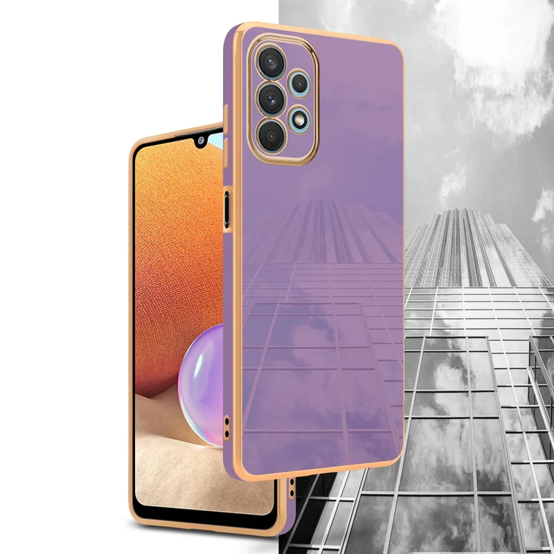 Cadorabo Hülle kompatibel mit Samsung Galaxy A32 4G TPU Silikon Case Cover