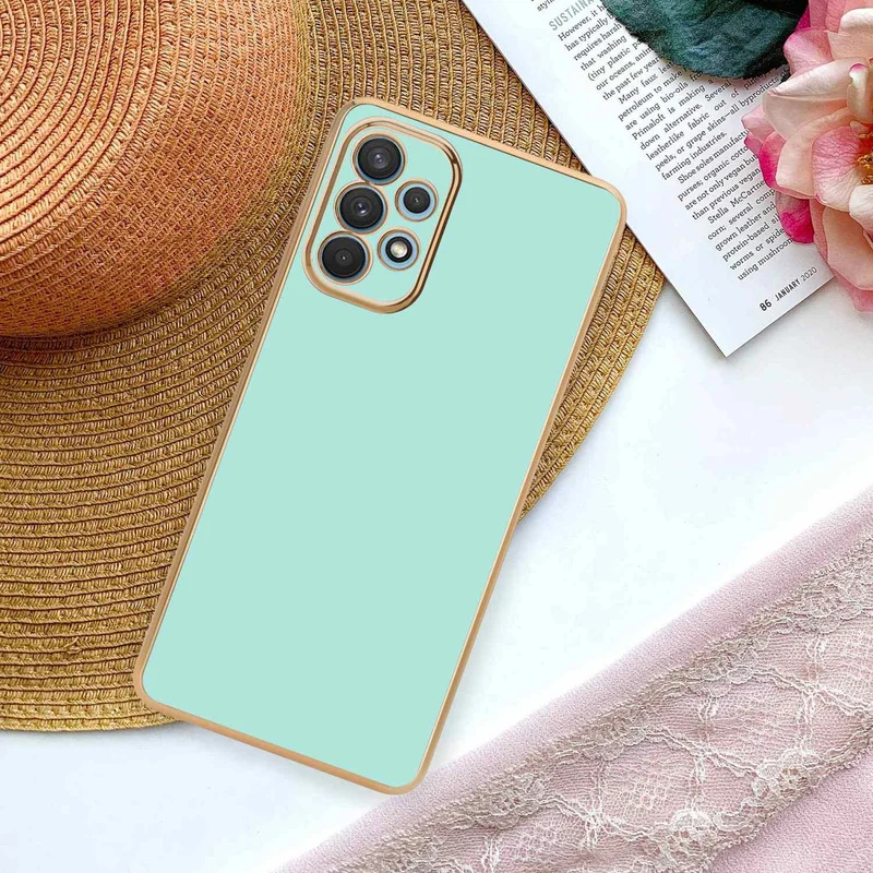 Cadorabo Hülle kompatibel mit Samsung Galaxy A32 4G TPU Silikon Case Cover