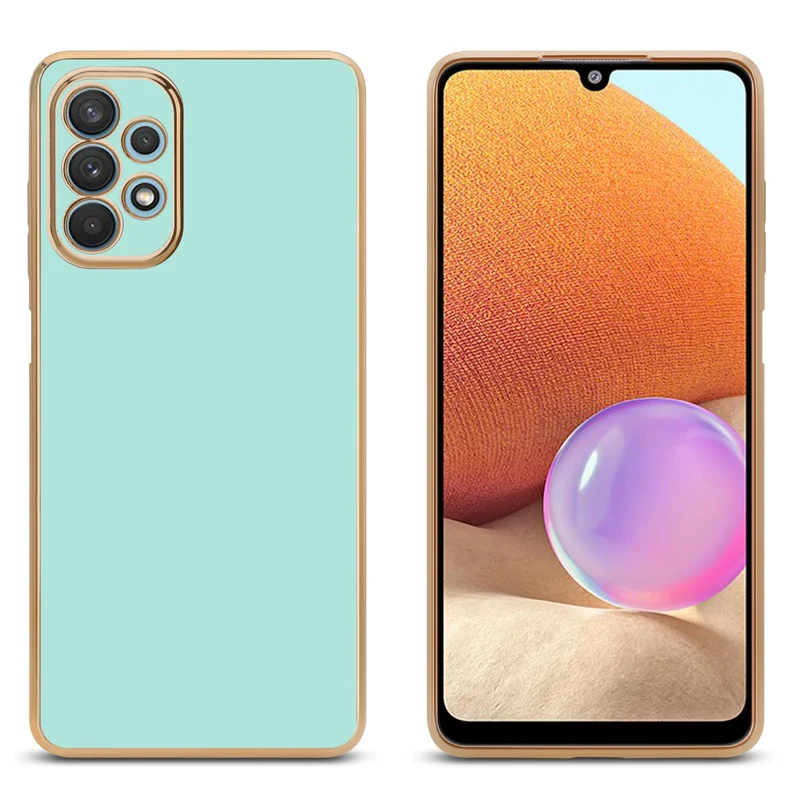 Cadorabo Hülle kompatibel mit Samsung Galaxy A32 4G TPU Silikon Case Cover
