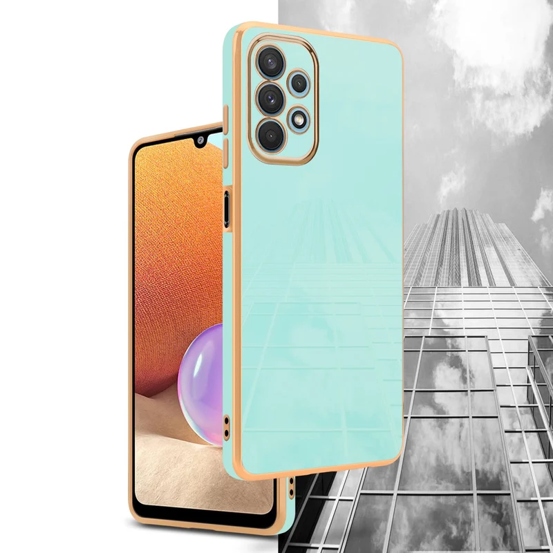 Cadorabo Hülle kompatibel mit Samsung Galaxy A32 4G TPU Silikon Case Cover