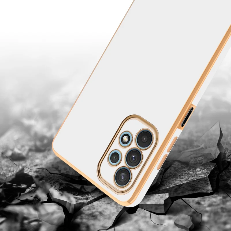 Cadorabo Hülle kompatibel mit Samsung Galaxy A32 4G TPU Silikon Case Cover