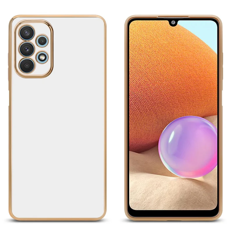 Cadorabo Hülle kompatibel mit Samsung Galaxy A32 4G TPU Silikon Case Cover