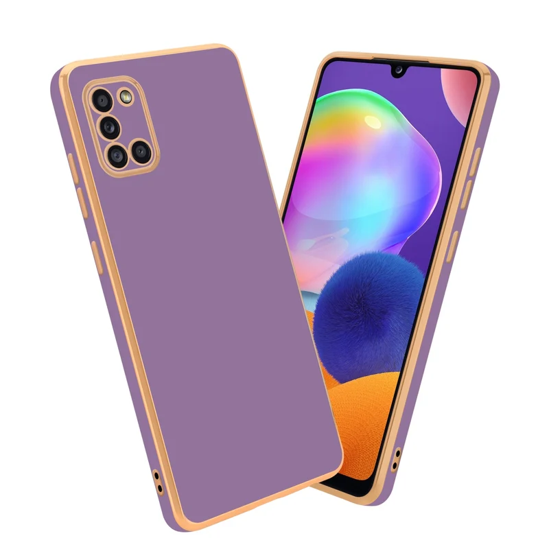 Cadorabo Hülle kompatibel mit Samsung Galaxy A31 TPU Silikon Case Cover