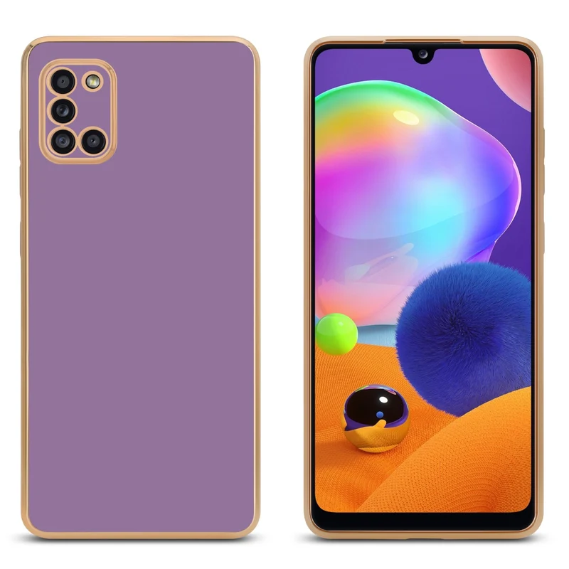 Cadorabo Hülle kompatibel mit Samsung Galaxy A31 TPU Silikon Case Cover