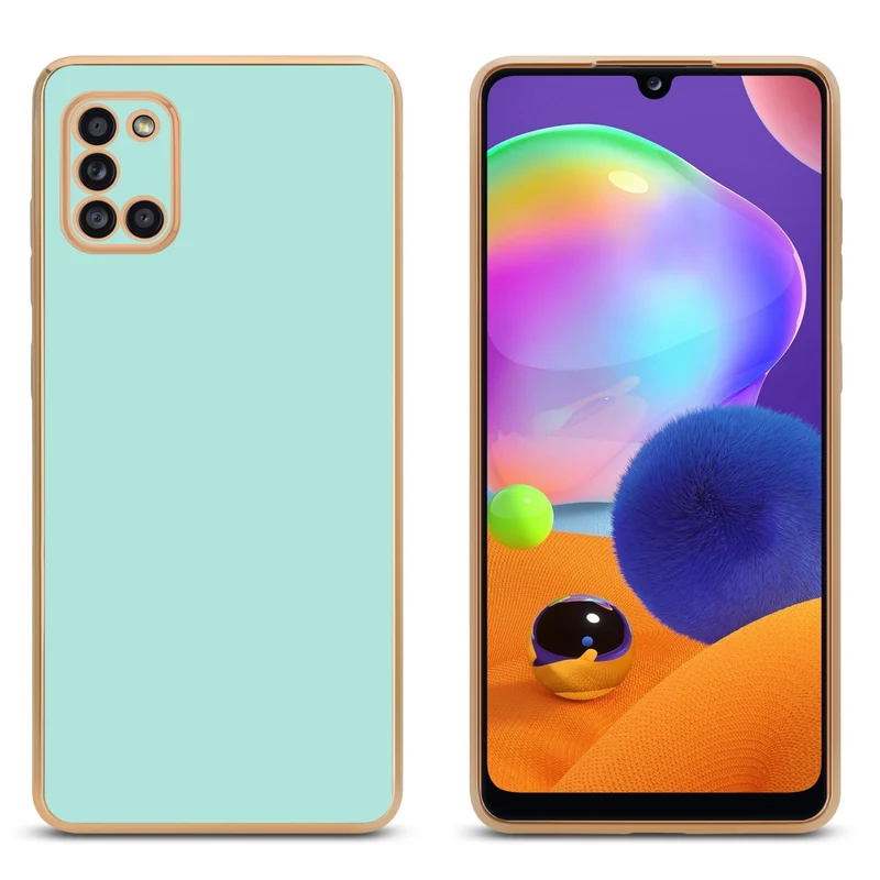 Cadorabo Hülle kompatibel mit Samsung Galaxy A31 TPU Silikon Case Cover