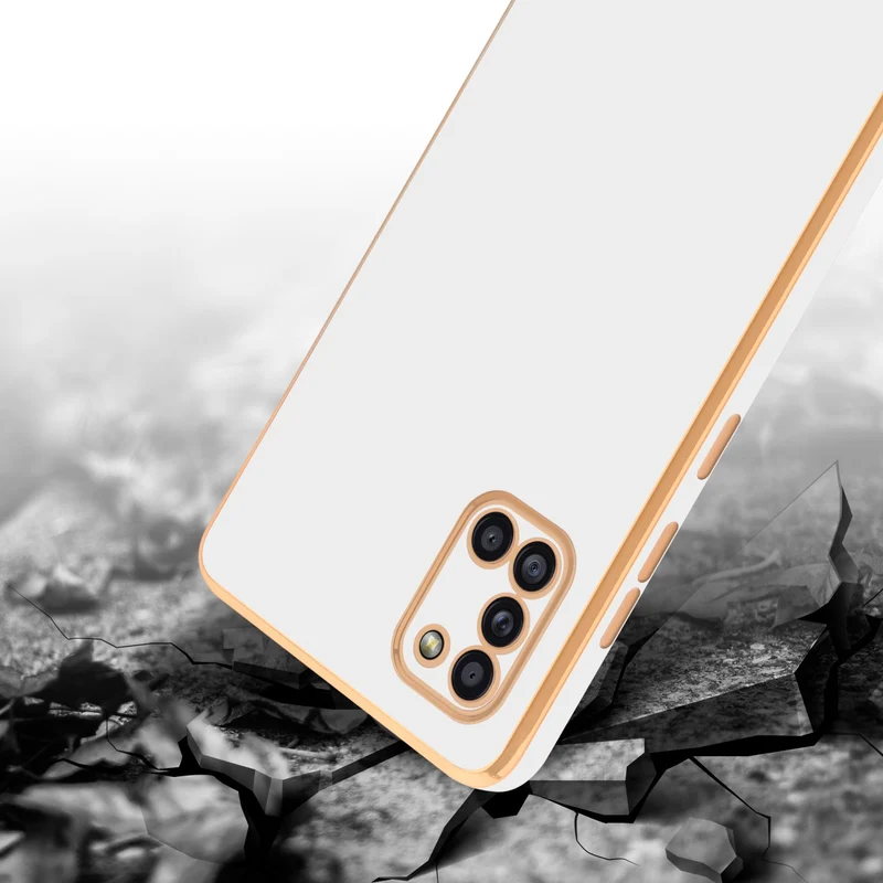 Cadorabo Hülle kompatibel mit Samsung Galaxy A31 TPU Silikon Case Cover