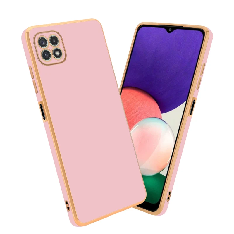 Cadorabo Hülle kompatibel mit Samsung Galaxy A22 5G TPU Silikon Case Cover