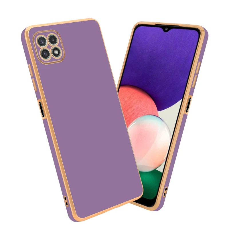 Cadorabo Hülle kompatibel mit Samsung Galaxy A22 5G TPU Silikon Case Cover