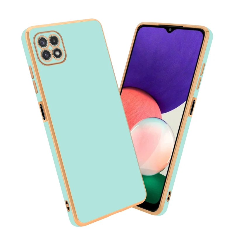 Cadorabo Hülle kompatibel mit Samsung Galaxy A22 5G TPU Silikon Case Cover