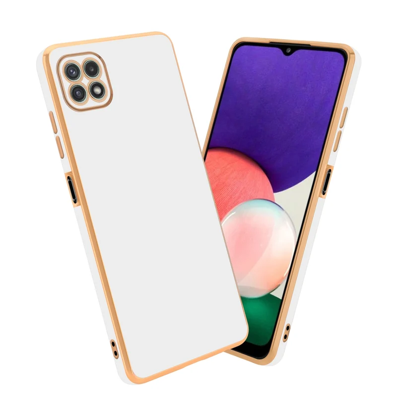 Cadorabo Hülle kompatibel mit Samsung Galaxy A22 5G TPU Silikon Case Cover