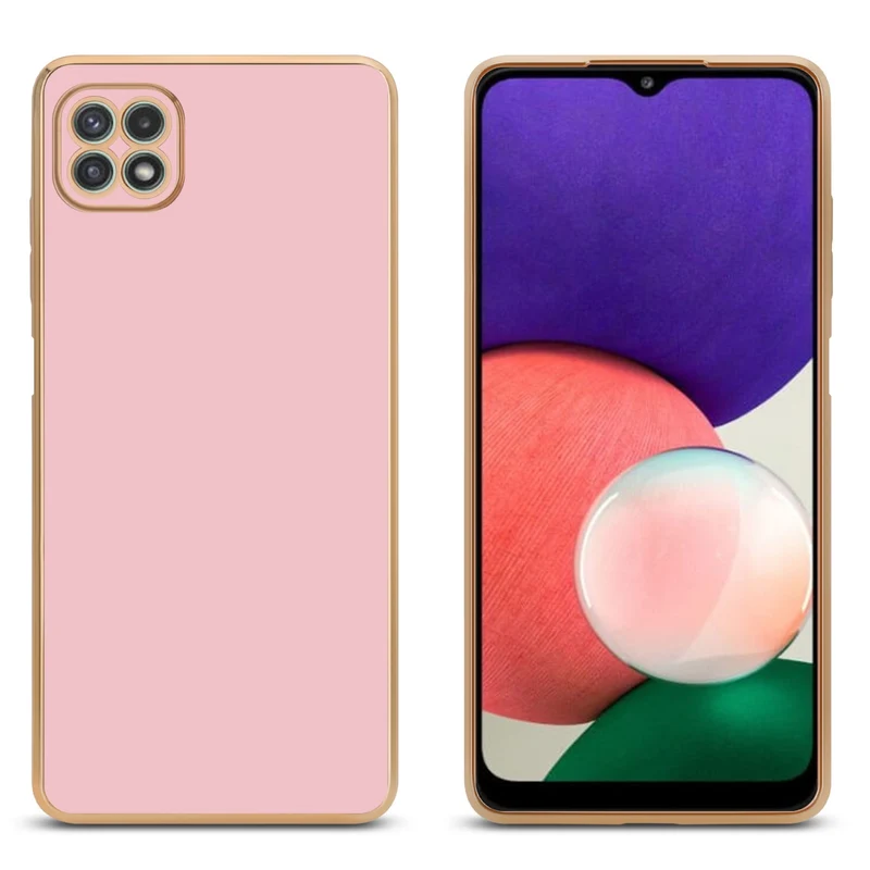 Cadorabo Hülle kompatibel mit Samsung Galaxy A22 5G TPU Silikon Case Cover